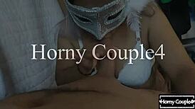 I love my wife's moans during hard sex!