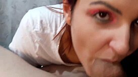 Greedy Oral Creampie After Carnival Party
