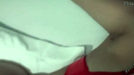 I rubbed the dick without condom and came inside the married prostitute