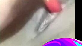 Sylheti girl engages webcam session with boyfriend