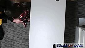 creampie and fucking hot blonde police woman suspect hardcore