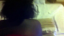 trim linpzw mov features bbw ebony beauty in a simple routine