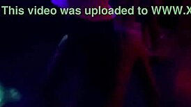 lingerie plug at pool party