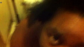 trim linpzw mov features bbw ebony beauty in a simple routine