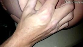 night outdoor parking sex on a table feels so intense