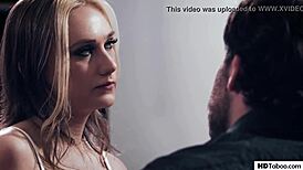 Gwen Vicious fucks principal and teacher?