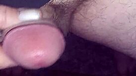 Horny amateur jerks cock in pov homemade video for cumshot