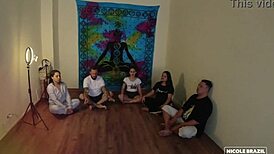 vivencia tantrica para casais no espa�o salvalei parte1