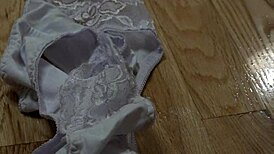 Busty B Craves Your Tongue on Her Hairy Pussy!