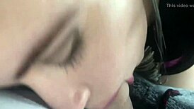 Teen Amateur Blowjob Outdoors Publicly