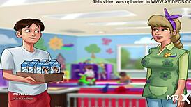 i'm exhausted giving her milk in summertimesaga e1 86