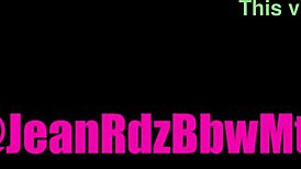 Young BBW Latina Rides Cock