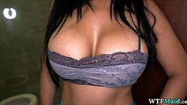 hey, shy maid, wanna earn extra cash today?