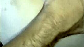 Creative amateur couple engages in homemade POV assfucking and anal