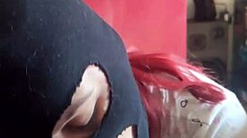 niece deepthroats big cock and swallows cum like submissive bitch