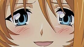 Busty Teen Rides Cock Hard Outdoors in Wild Hentai Sex Scene