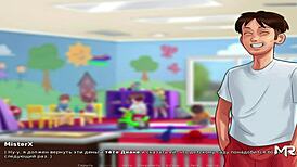 i'm exhausted giving her milk in summertimesaga e1 86