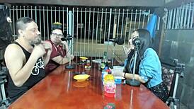 camila prado musa super gostosa do privacy falando muita putaria e sacanagem no incancelaveis podrecast