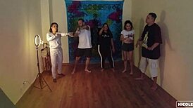 vivencia tantrica para casais no espa�o salvalei parte1