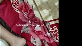 vid of sama getting ready on morning cam