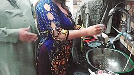 dude, indian village maid got screwed in kitchen! 😳