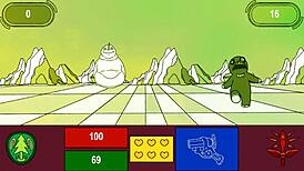 Is this toy chaos a cartoon sex adventure?