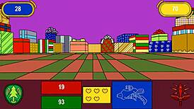 Is this toy chaos a cartoon sex adventure?