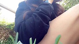 chantal channel shows secretary squirting in public place