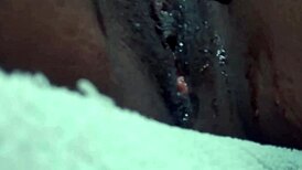 cyndy blackslave squirts from pacifier play