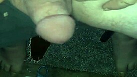 Horny amateur jerks cock in pov homemade video for cumshot