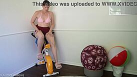 Hey, wanna join my yoga lesson for some hot instructions?