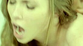 Dishy Brunette Doll Kortny Craves Extreme Doggystyle Fuck