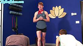 Tiny Gay Stud Penetrated Anal!