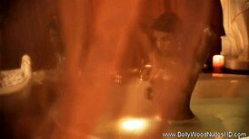 Exotic Indian Babe Strips and Dances