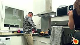 girls teasing each other with dildos and tongues in lesbian fun