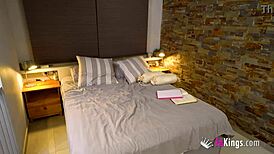 she says, 'come here, study buddy, let's fuck'