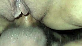 Amatörpar vilda doggystyle stunder