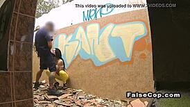 tired jenna gives handjob blowjob cumshot