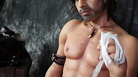 OMG, check this warrior doll Charles dominating hard! 💪