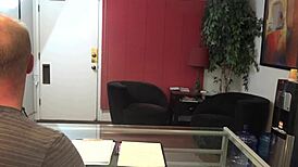 angie, show me your tattoo in this sexy casting interview?