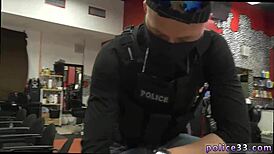 Cops Suck Gay Suspect In Intense Apprehension!