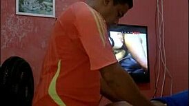 i'm tearing this brunette's tight ass so hard, it's gonna be sore tomorrow or something