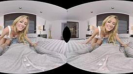 Brett Rossi's groundbreaking VR orgasm in reality