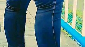 my stepmother with huge ass asks for sex, i record and upload to tik tok