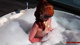 reds fiery outdoor finger play session