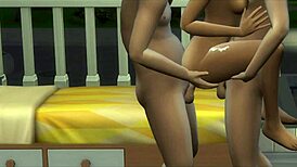 The sims twisted family wife has threesome with boys