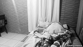 Husband and wife vacation with the big brother of their friend and spend a wedding night with him
