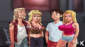 Summertimesaga Teacher Sits on Top Delivering Naughty Reward Episode 1 55