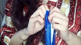 Perfect teen bends over for big ass fucking!