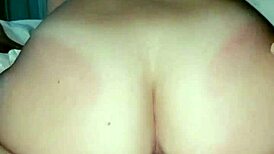 I-I can't believe I'm riding that big ass cock so wet and homemade.